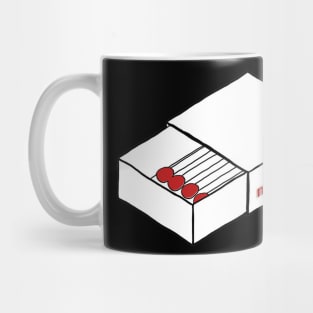 Match Box Mug